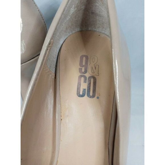 WOMENS 9 & Co. ETOILE‎ PUMPS HEELS SIZE 8M NEW IN BOX MSRP$40 - Picture 6 of 12